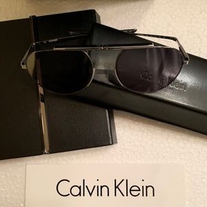 calvin klein ck8055s foldable sunglasses